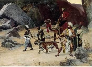 Arab or Arabic people and life. Orientalism oil paintings 122, unknow artist